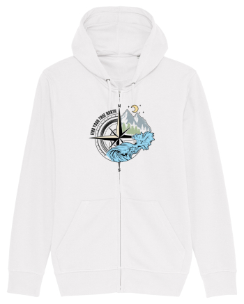 Find your true north White