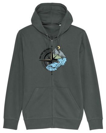 Find your true north Anthracite