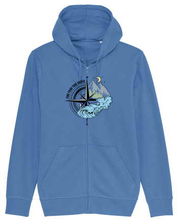 Find your true north Bright Blue