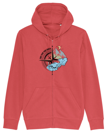 Find your true north Carmine Red