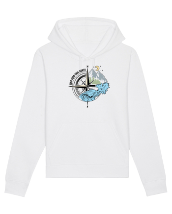 Find your true north White