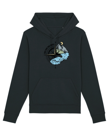 Find your true north Black