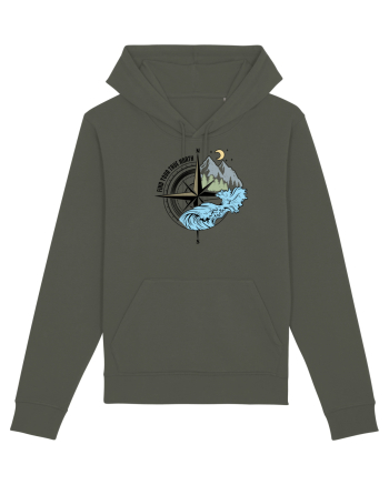Find your true north Khaki