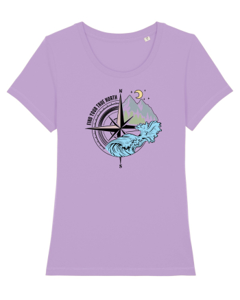 Find your true north Lavender Dawn