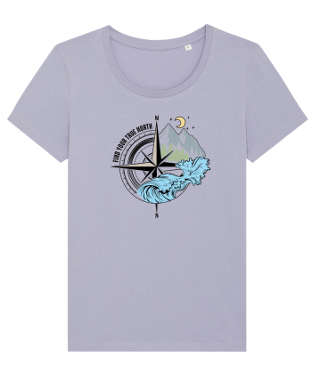 Find your true north Lavender
