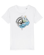Find your true north Tricou mânecă scurtă  Copii Mini Creator