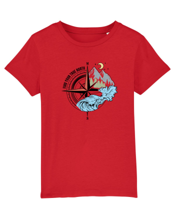 Find your true north Red