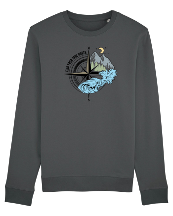 Find your true north Anthracite