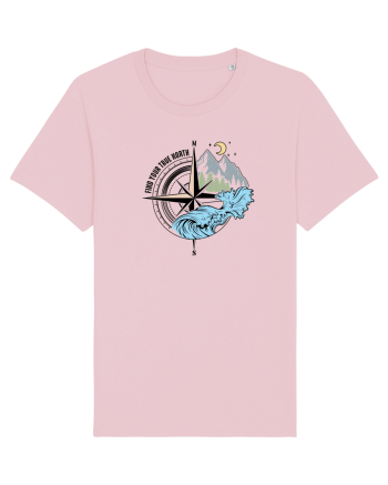 Find your true north Cotton Pink