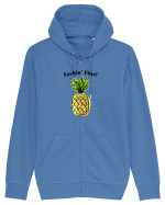 Looking Pine Hanorac cu fermoar Unisex Connector