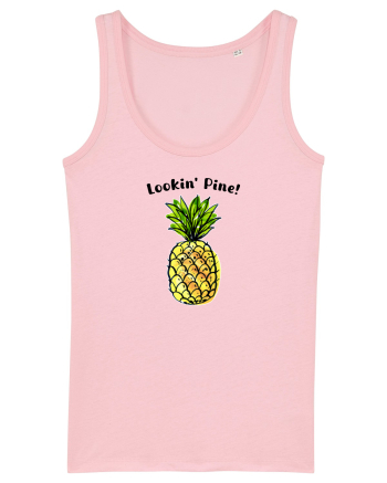 Looking Pine Cotton Pink