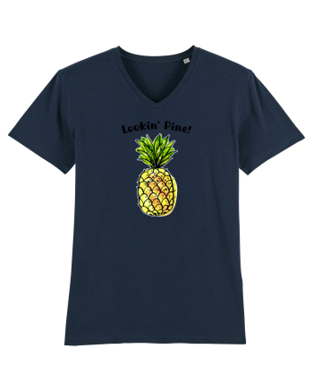 Looking Pine French Navy