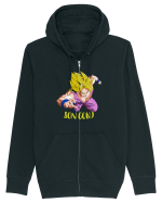 Son Goku Hanorac cu fermoar Unisex Connector