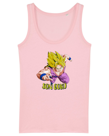Son Goku Cotton Pink