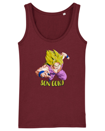 Son Goku Burgundy