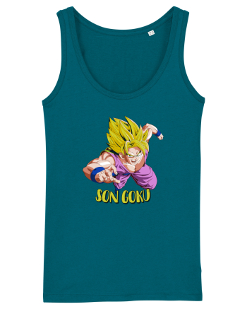 Son Goku Ocean Depth