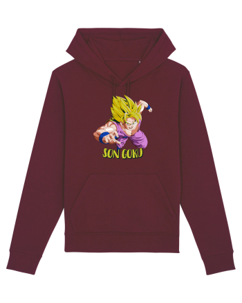 Son Goku Burgundy