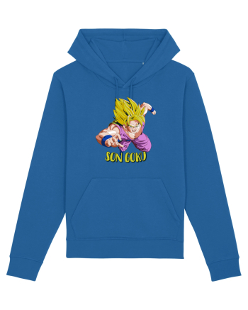 Son Goku Royal Blue