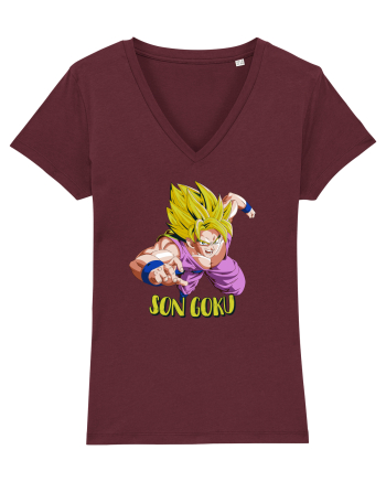 Son Goku Burgundy