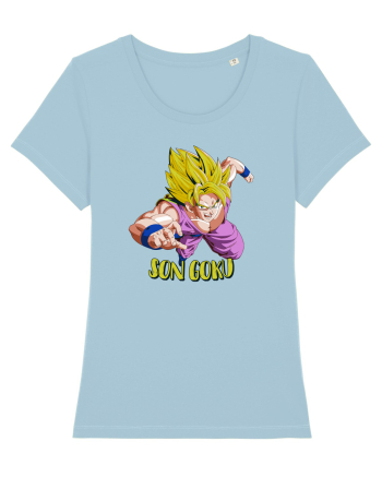 Son Goku Sky Blue