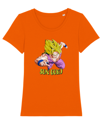 Son Goku Bright Orange