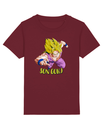 Son Goku Burgundy