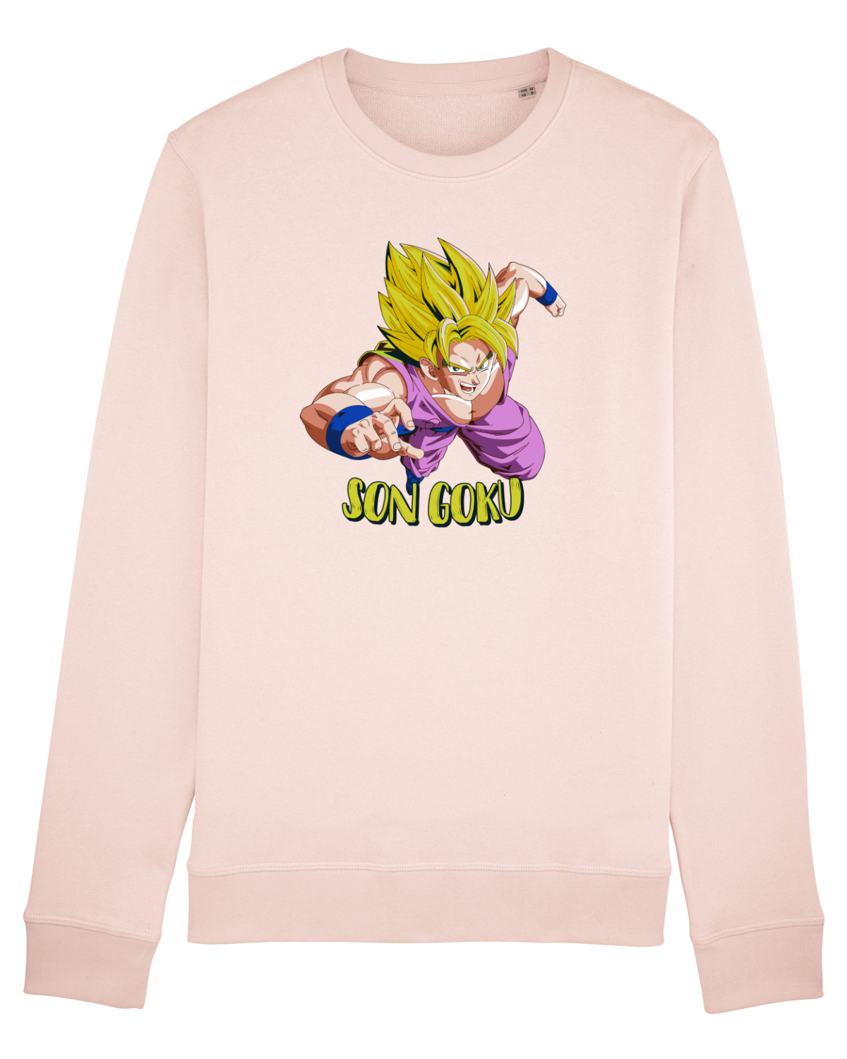 Bluză mânecă lungă Unisex Rise Candy Pink