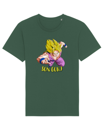 Son Goku Bottle Green