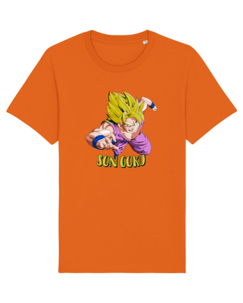 Son Goku Bright Orange