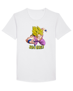 Son Goku Tricou mânecă scurtă guler larg Bărbat Skater
