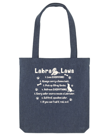 Labrador Laws Midnight Blue