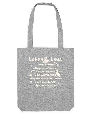 Labrador Laws Heather Grey