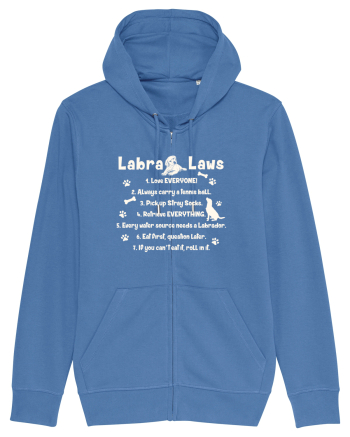 Labrador Laws Bright Blue
