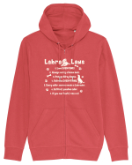 Labrador Laws Hanorac cu fermoar Unisex Connector