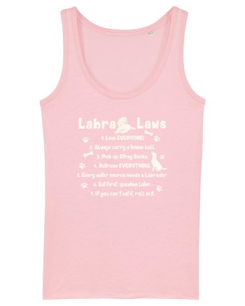Labrador Laws Cotton Pink