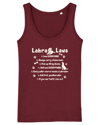 Labrador Laws Burgundy
