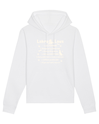 Labrador Laws White