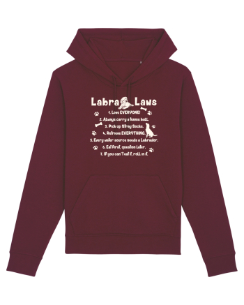Labrador Laws Burgundy