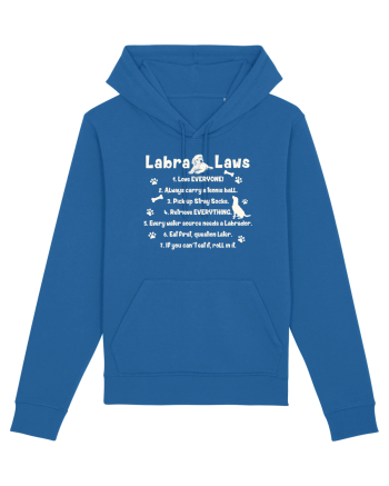 Labrador Laws Royal Blue