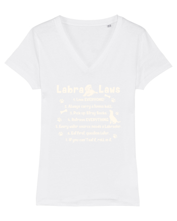 Labrador Laws White