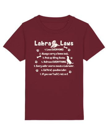 Labrador Laws Burgundy