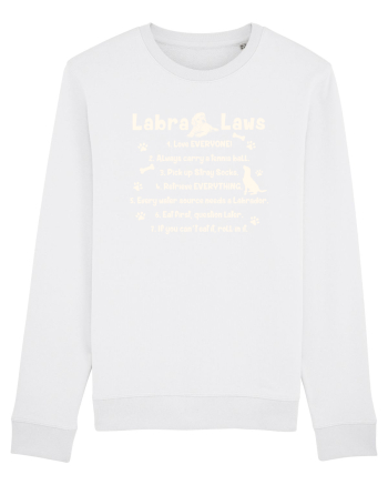 Labrador Laws White