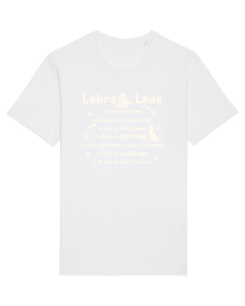 Labrador Laws White