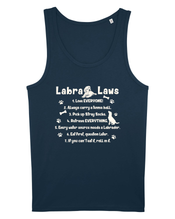 Labrador Laws Navy