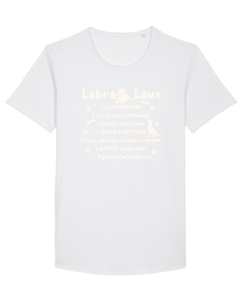 Labrador Laws White