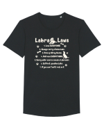 Labrador Laws Tricou mânecă scurtă guler larg Bărbat Skater