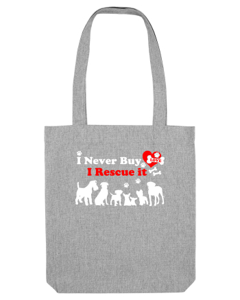 Rescue Love Heather Grey
