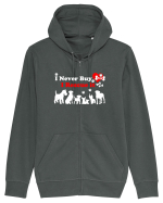 Rescue Love Hanorac cu fermoar Unisex Connector