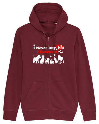 Rescue Love Burgundy