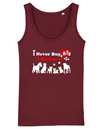 Rescue Love Burgundy